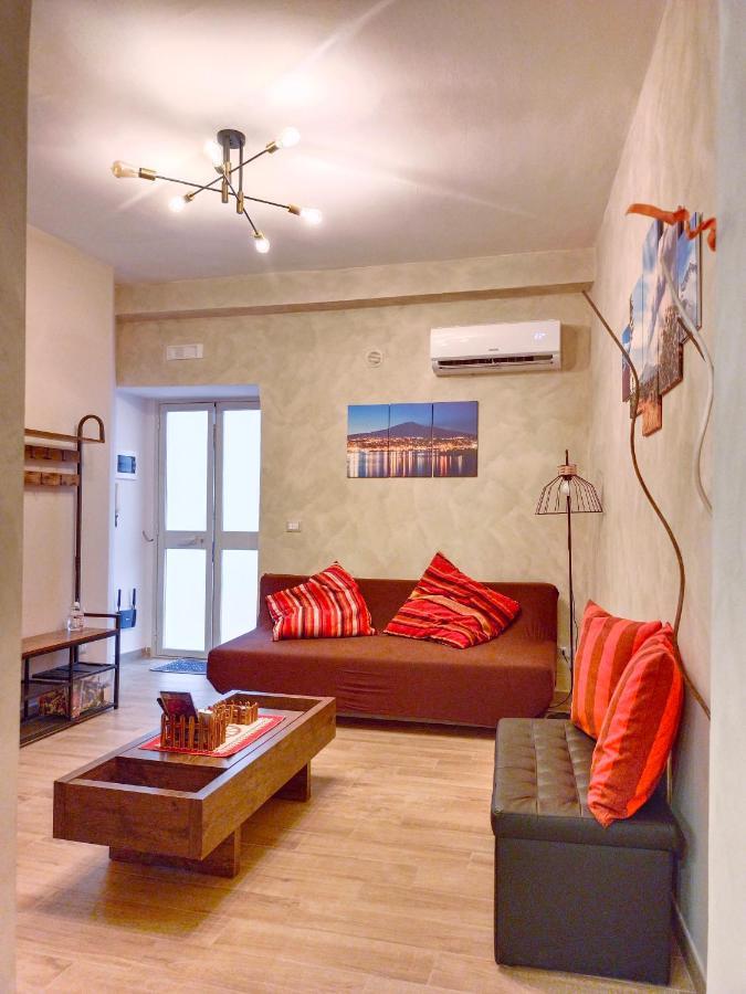 Etnacity Guest House Apartment Katania Zewnętrze zdjęcie