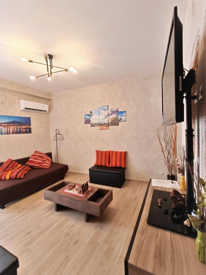 Etnacity Guest House Apartment Katania Zewnętrze zdjęcie