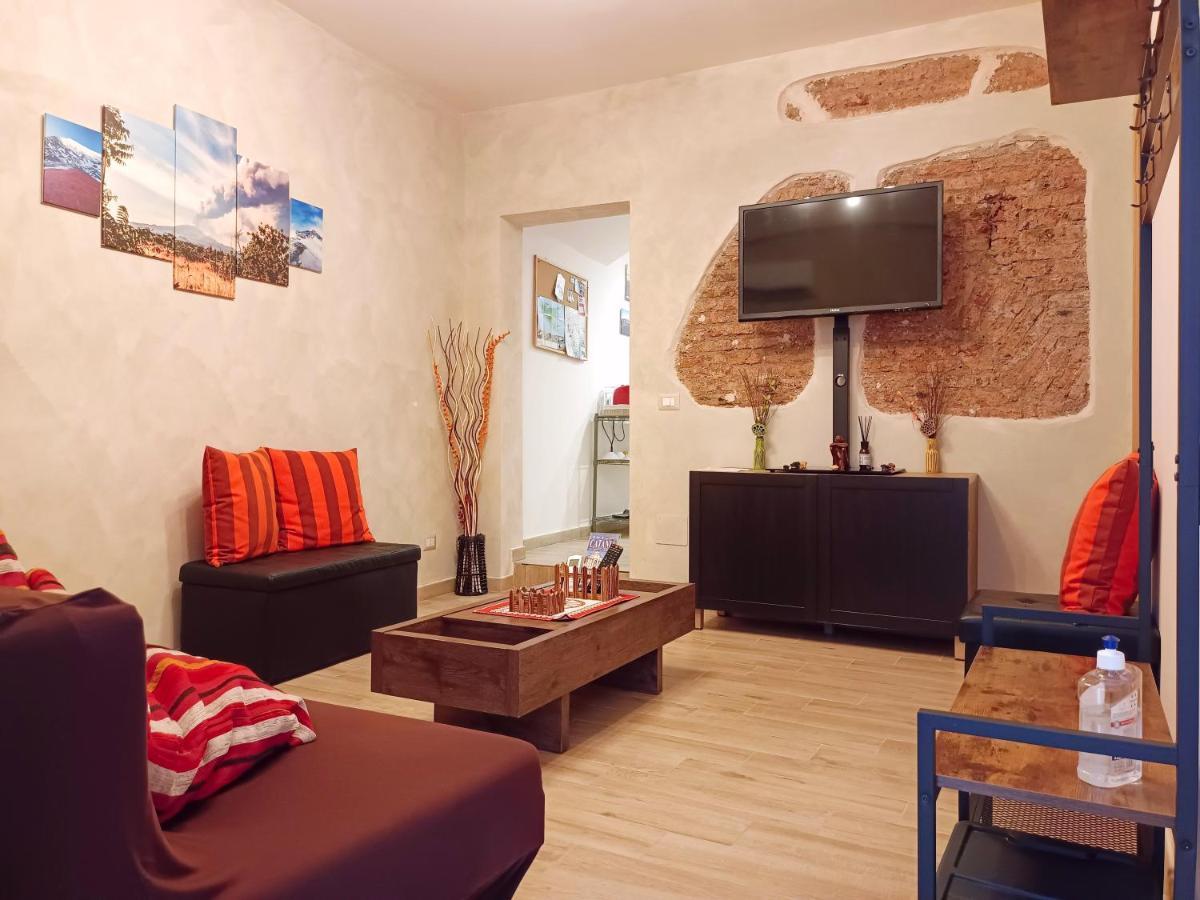 Etnacity Guest House Apartment Katania Zewnętrze zdjęcie